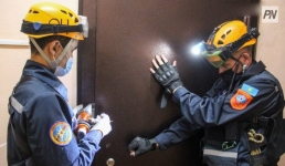 Павлодарские спасатели оперативно отработали происшествия выходных