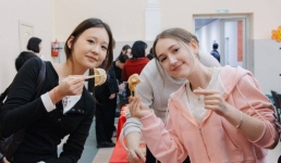 В павлодарском вузе отметили китайский Новый год