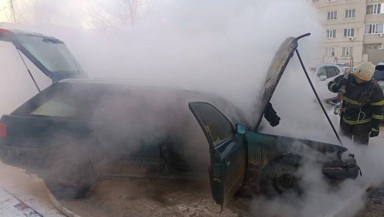 Павлодарских водителей предупредили о риске пожаров в морозы