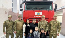 Дошколятам Аккулы показали работу пожарных