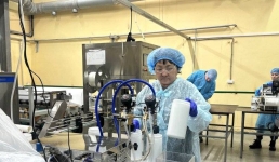 В Павлодаре производят десятки видов антисептиков для медицины и быта