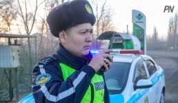 В Павлодаре задержали нетрезвого водителя