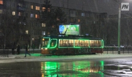 В Павлодаре залатают выбоины на трамвайных путях