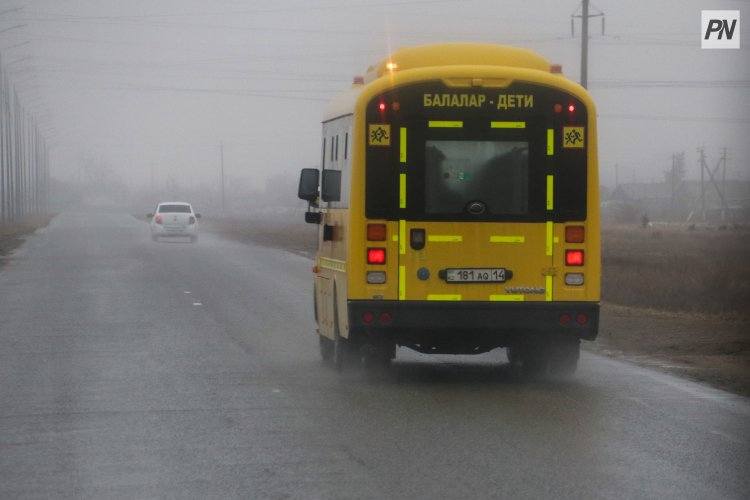 В Павлодарской области проверили школьные автобусы и дороги