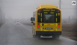 В Павлодарской области проверили школьные автобусы и дороги