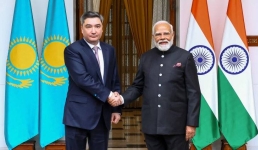 Казахстан готов нарастить экспорт продукции в Индию