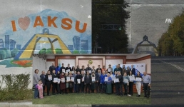 Инициатива без наказания: как жители Аксу меняют город и смыслы