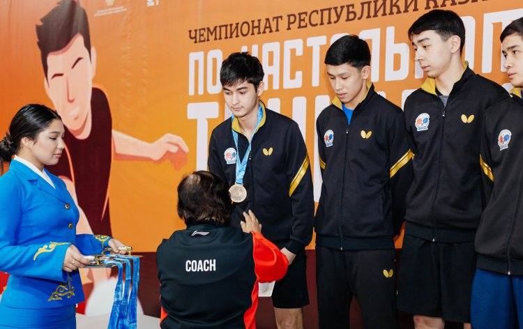 Воспитанники академии Nomad выиграли чемпионат Казахстана по теннису