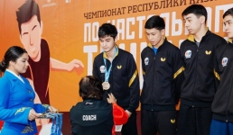 Воспитанники академии Nomad выиграли чемпионат Казахстана по теннису