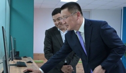 Асаин Байханов посетил региональный Pavlodar Hub