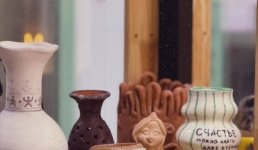 Школьники Экибастуза поработали с целебной глиной