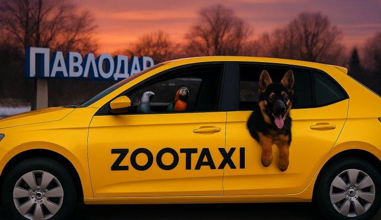 От паука-птицееда до алабая: павлодарец запустил зоотакси