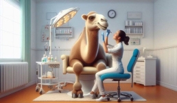 В Омане участников конкурса дисквалифицировали за уколы красоты верблюдам