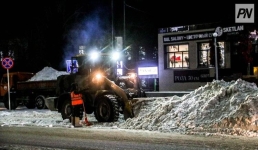 В Павлодаре повторно вывезут снег из частного сектора
