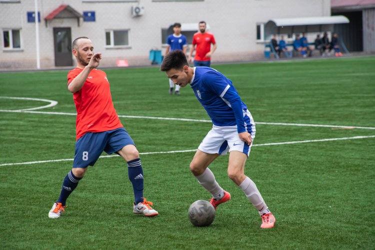 Новый футбольный клуб из Аксу шагнул в историю