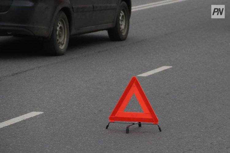 В Павлодаре потерпевший покинул место ДТП и получил штраф