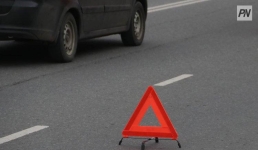 В Павлодаре потерпевший покинул место ДТП и получил штраф