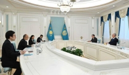 Касым-Жомарт Токаев принял президента Азиатского банка развития Масато Канду