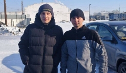 В Павлодарской области двое парней спасли людей из горящего дома