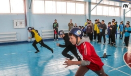 Будущие спасатели Павлодара показали свой характер на полосе препятствий