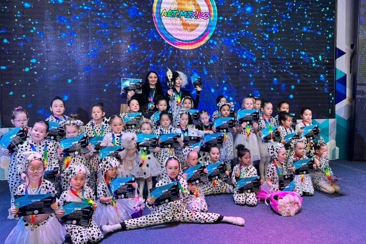 Маленькие павлодарские артисты победили на фестивале «Импульс»