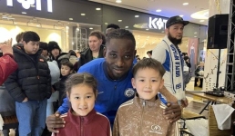 Главная команда Павлодарской области встретилась со своими поклонниками