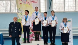 В Павлодаре леди в погонах сразились в двух видах спорта