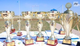 Павлодарские ветераны встали на лыжи