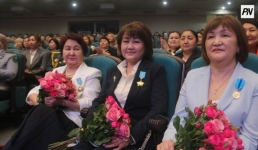 В Павлодаре наградили женщин за профессиональные достижения