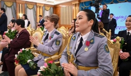 Следователь из Экибастуза удостоилась высокой государственной награды