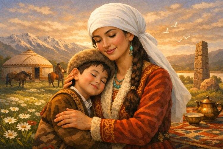 Асаин Байханов с павлодарцами спел песню о маме ВИДЕО