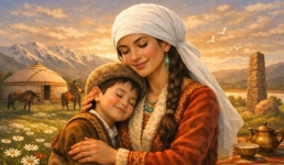 Асаин Байханов с павлодарцами спел песню о маме ВИДЕО