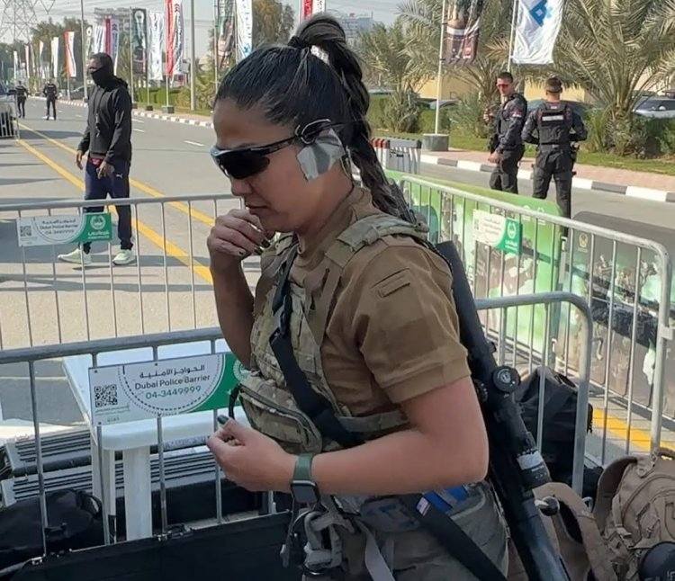 Спортсменка и просто красавица: универсальный солдат есть в павлодарской полиции