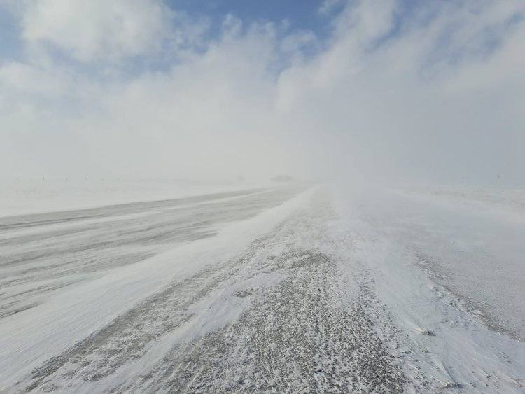 В Павлодарской области закрыли дороги по всем направлениям