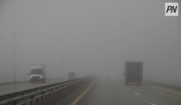 В Павлодарской области закрыли два участка дороги