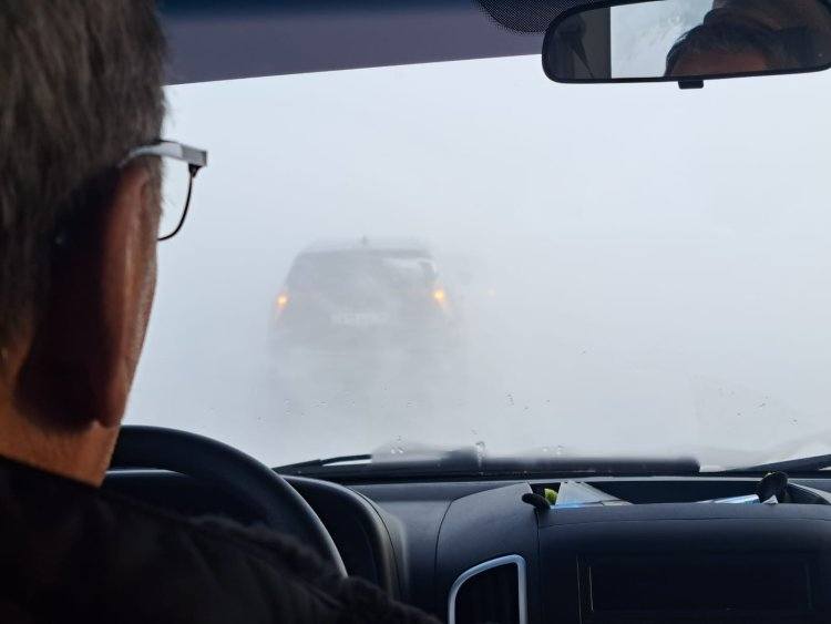 В Павлодарской области в непогоду сопроводили более двух тысяч машин