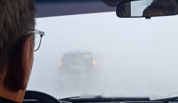 В Павлодарской области в непогоду сопроводили более двух тысяч машин