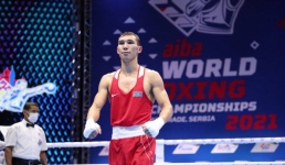 Павлодарцы получили урок от боксёра с мировым именем