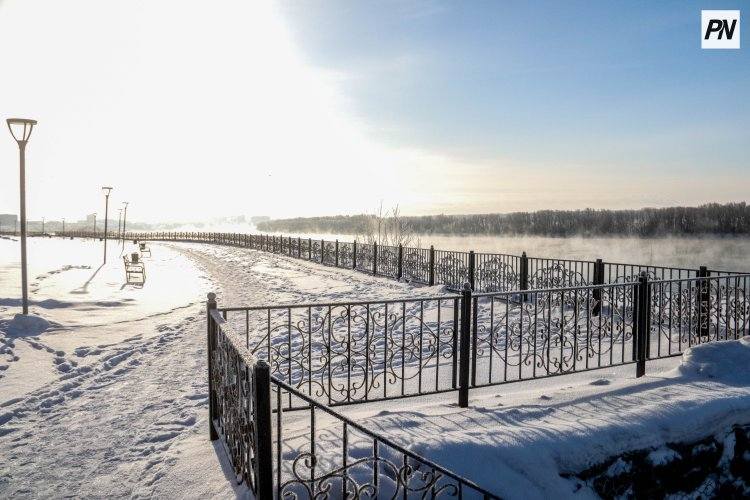 Метель и гололёд: погода в Павлодарской области 14 марта