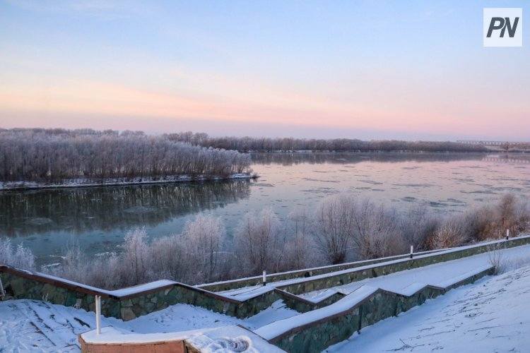 Планета Казахстан: Павлодарский Иртыш