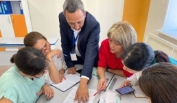 Учителя павлодарской школы будущего пишут учебники для казахстанских детей