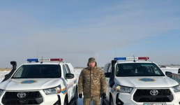 В Экибастузе обновили парк спецтехники управления по ЧС