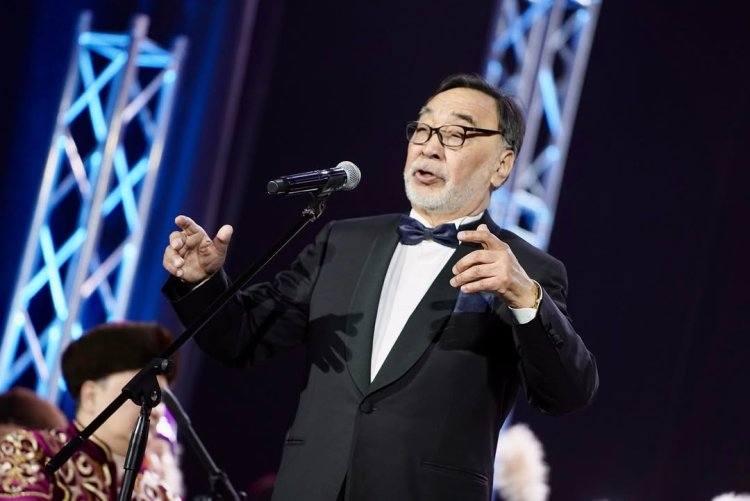 Народный артист Казахстана Шахимардан Абилов проголосовал на референдуме