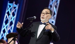 Народный артист Казахстана Шахимардан Абилов проголосовал на референдуме