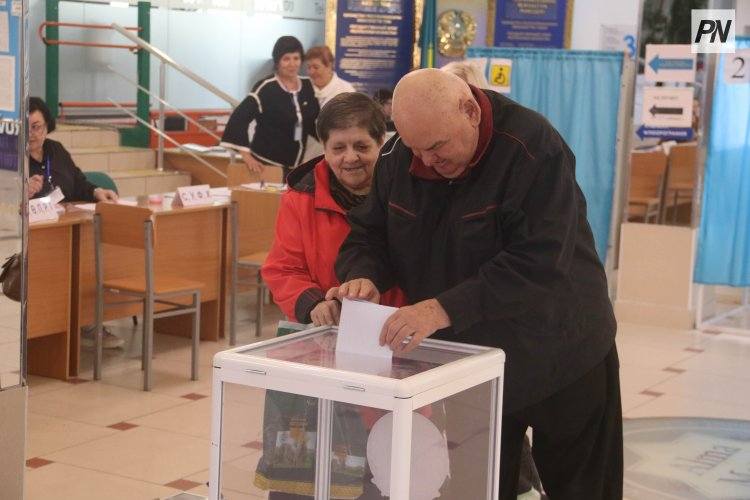 Все избирательные участки Павлодарской области завершили работу