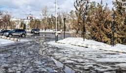 Мокрый снег прогнозируют на 16 марта в Павлодарской области