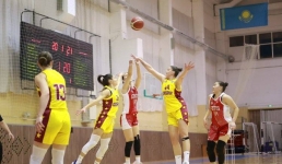 Павлодарские баскетболистки продолжили восхождение в таблице