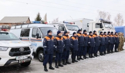 В Павлодарской области проверили готовность спасателей и техники к паводкам