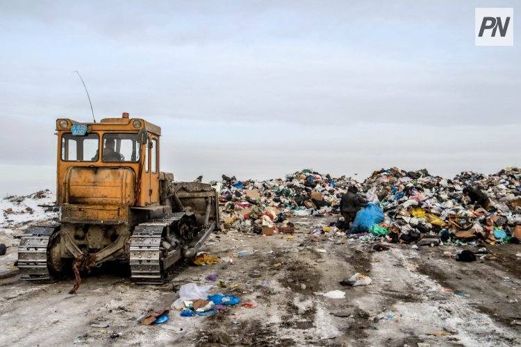 В Павлодарской области оштрафовали мусорный полигон