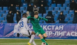 Большой футбол вернулся в Павлодар